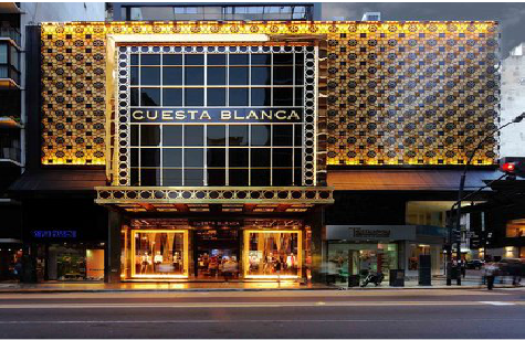 兴义门头设计与商业空间的纽带。