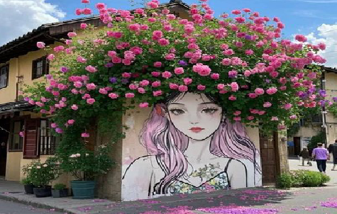 兴义怎么设计网红打卡墙绘