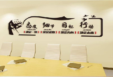 兴义企业文化墙主要展示什么？