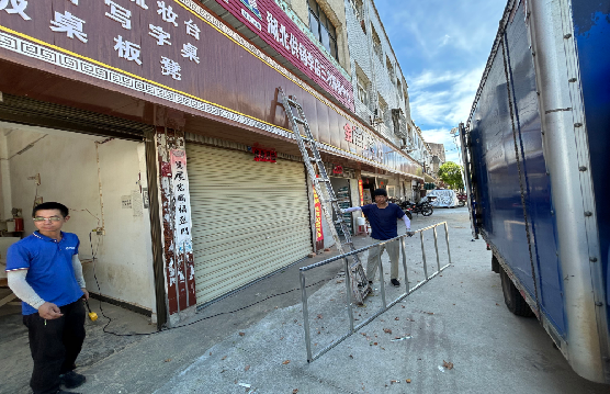 兴义装招牌的时候要注意什么?