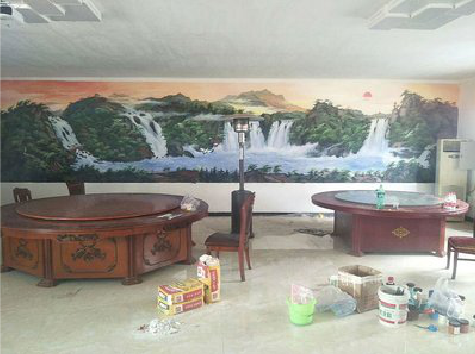 兴义墙绘-写实风景