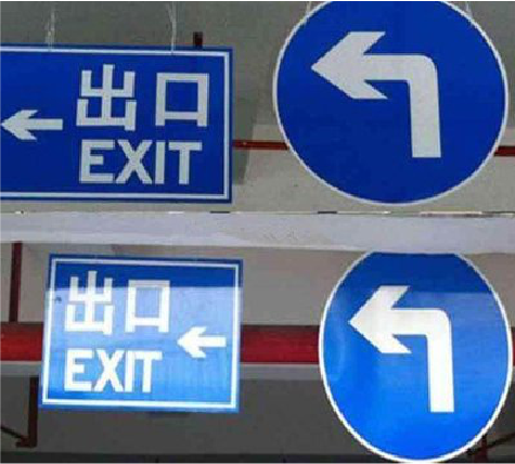 兴义在日常生活中如何区分标识与标牌？