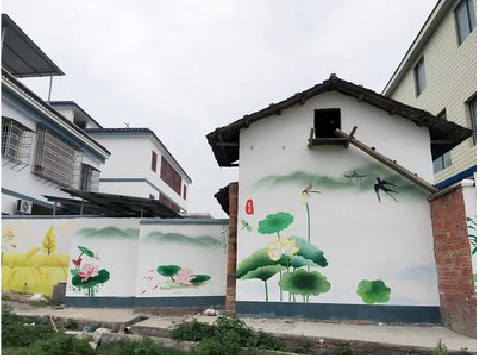兴义室外墙绘-从选材到保养。