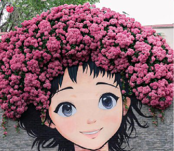 兴义墙体彩绘-网红墙打卡