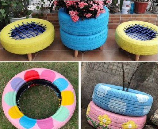 兴义墙体彩绘-变废为宝