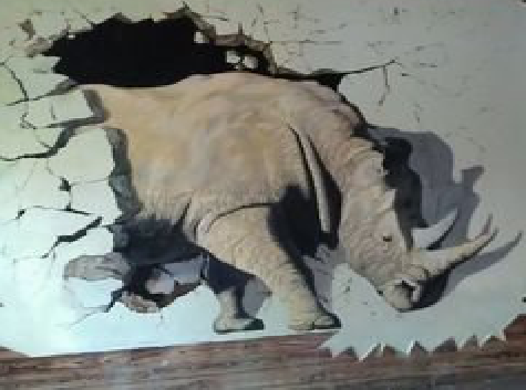 兴义在墙绘中，如何绘制3D效果？