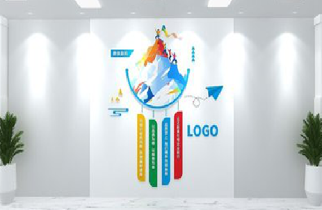 兴义公司企业形象墙的工艺材料有哪些？