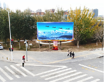 兴义户外大屏广告投放要点。