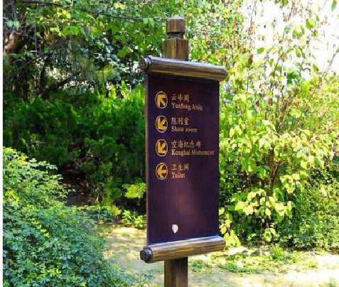 兴义标识牌与环境之间有什么关系？